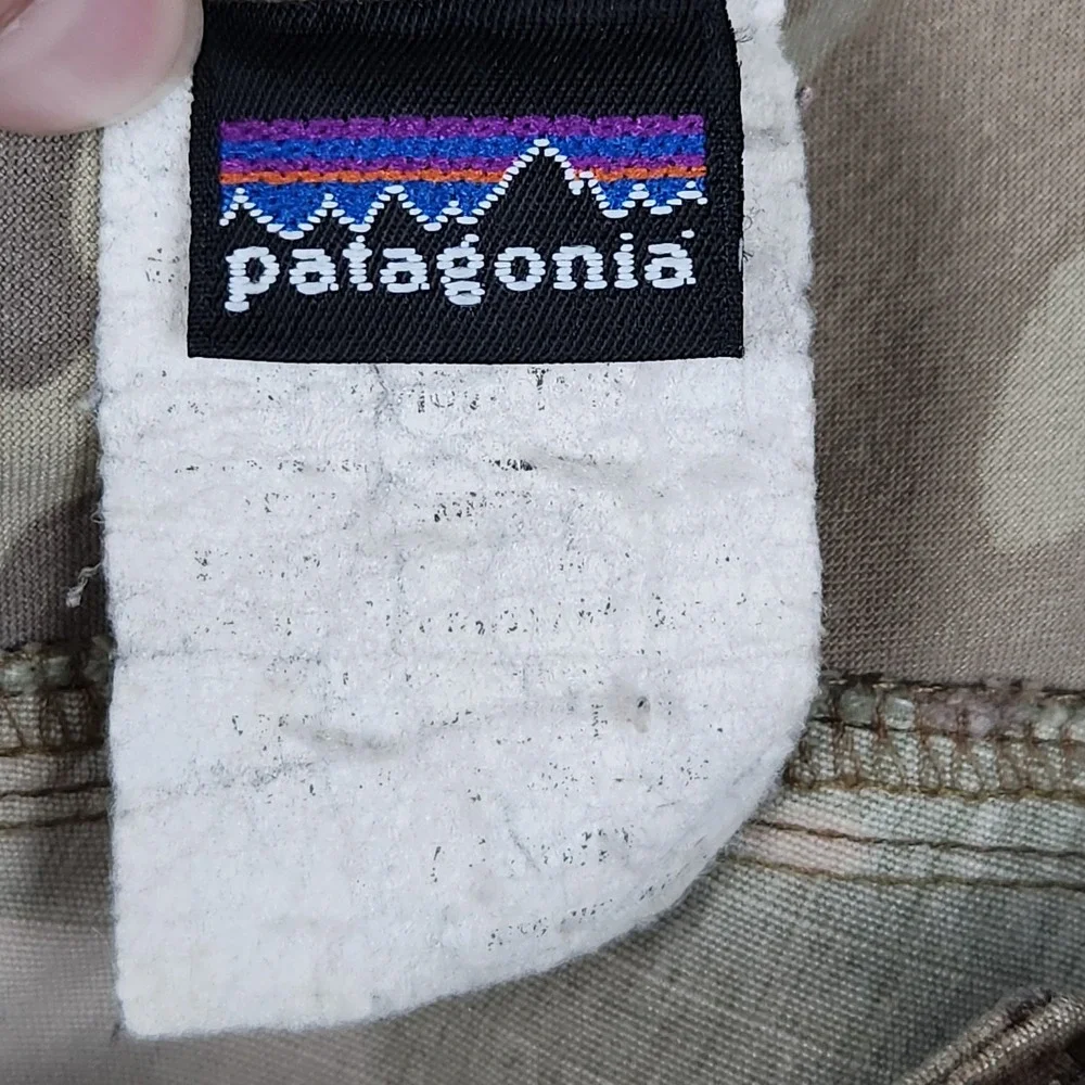 Patagonia significant fraying